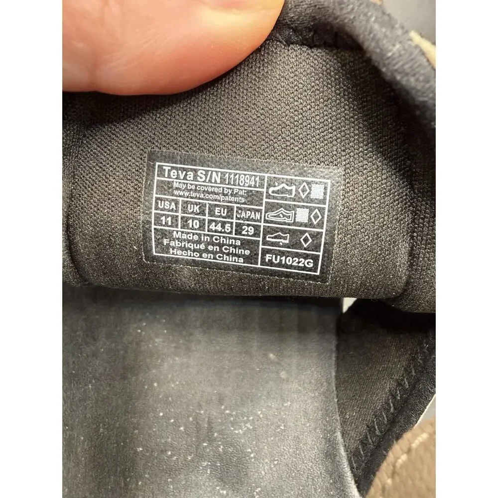 Teva flintwood slip